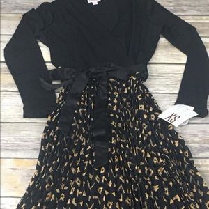 LuLaRoe Elegant Deanne Dress.